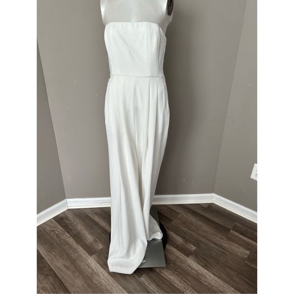 A.L.C. Elsie Strapless Jumpsuit US 6 $650 - Picture 6 of 11